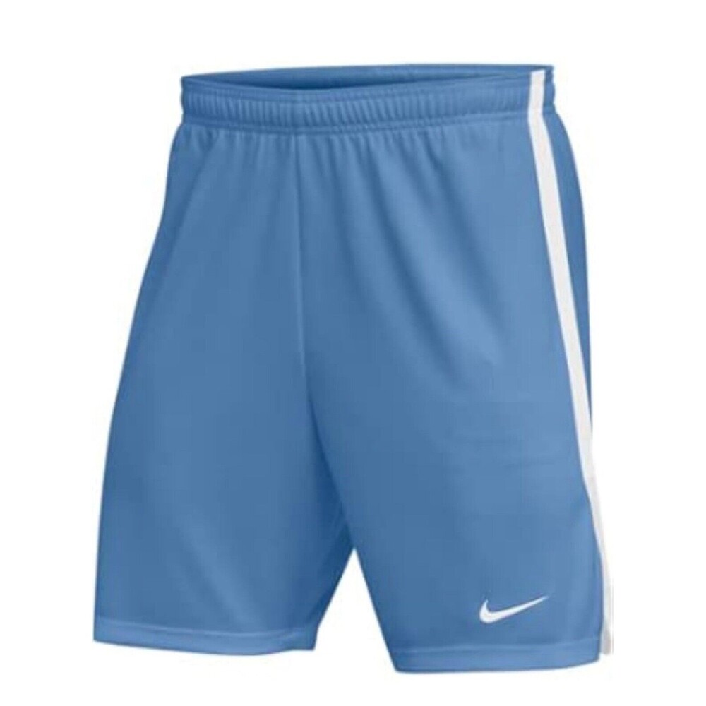 Nike Dri Fit Soccer Shorts Valor Blue / White Size XS Brand New With Tags